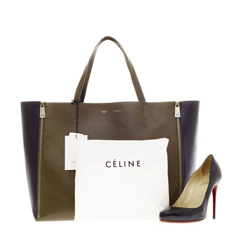 celine horizontal cabas|Celine cabas vertical tote.